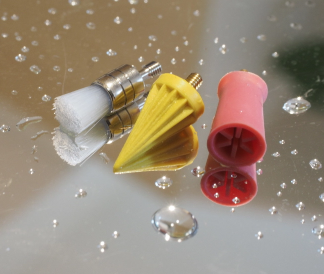 使い捨て製品の利用